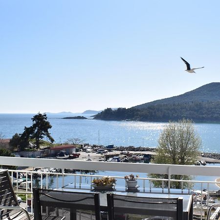 Beach Side Apart II Kavála ภายนอก รูปภาพ