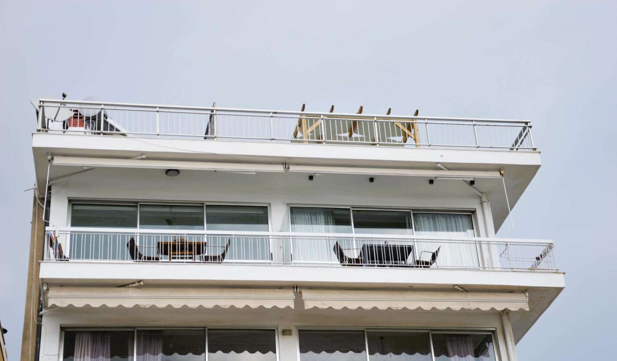 Beach Side Apart II Kavála ภายนอก รูปภาพ