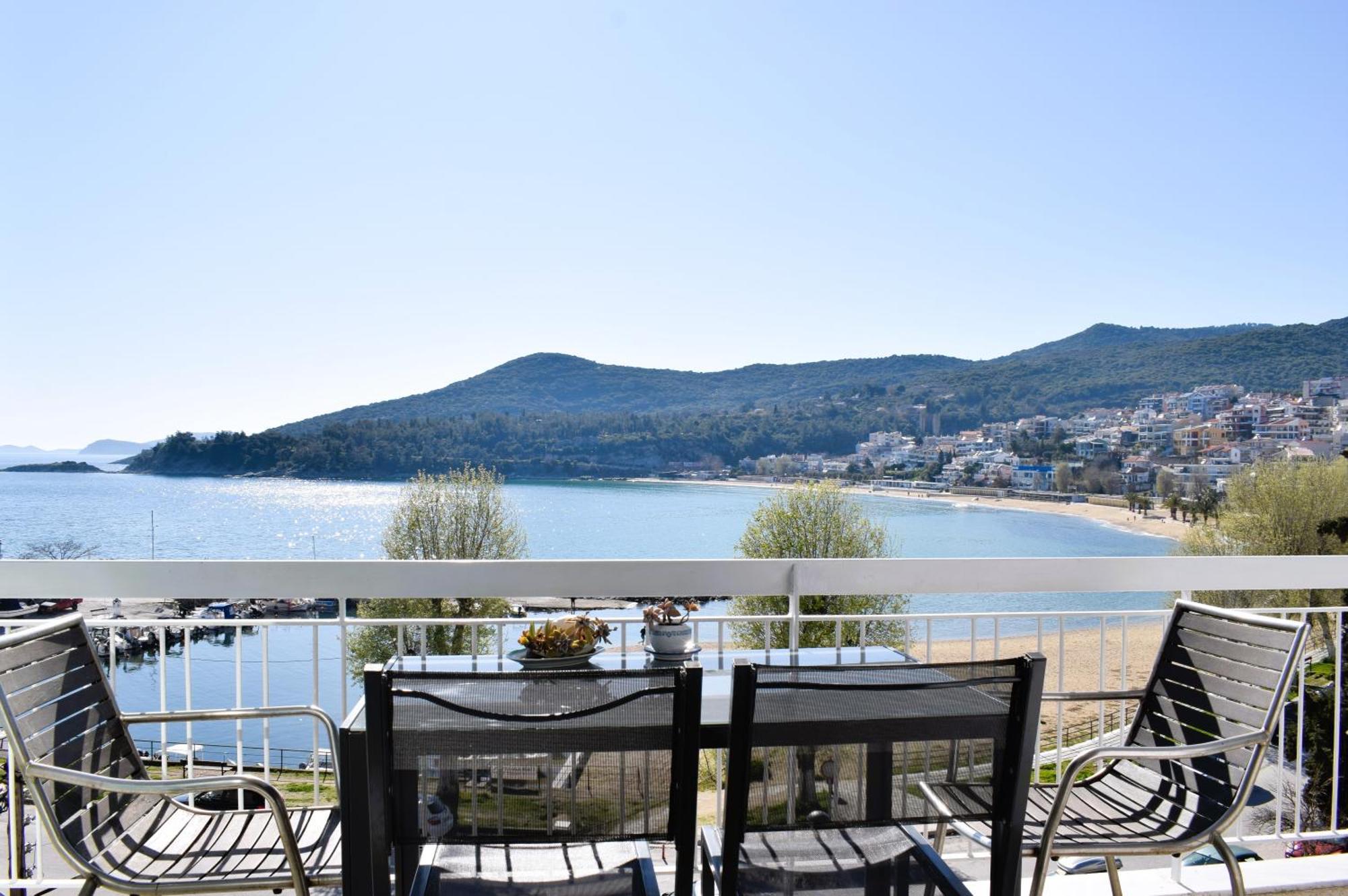 Beach Side Apart II Kavála ภายนอก รูปภาพ