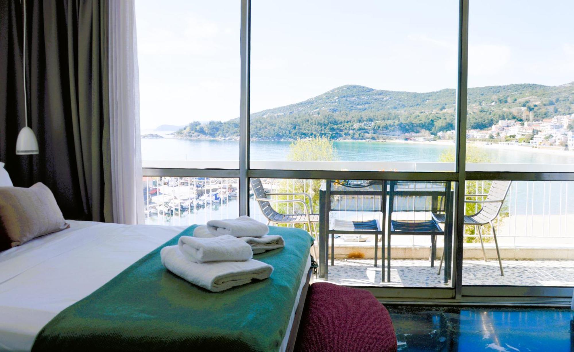 Beach Side Apart II Kavála ภายนอก รูปภาพ