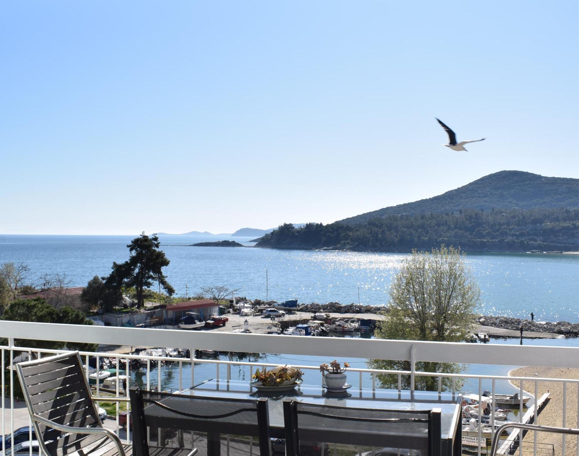 Beach Side Apart II Kavála ภายนอก รูปภาพ